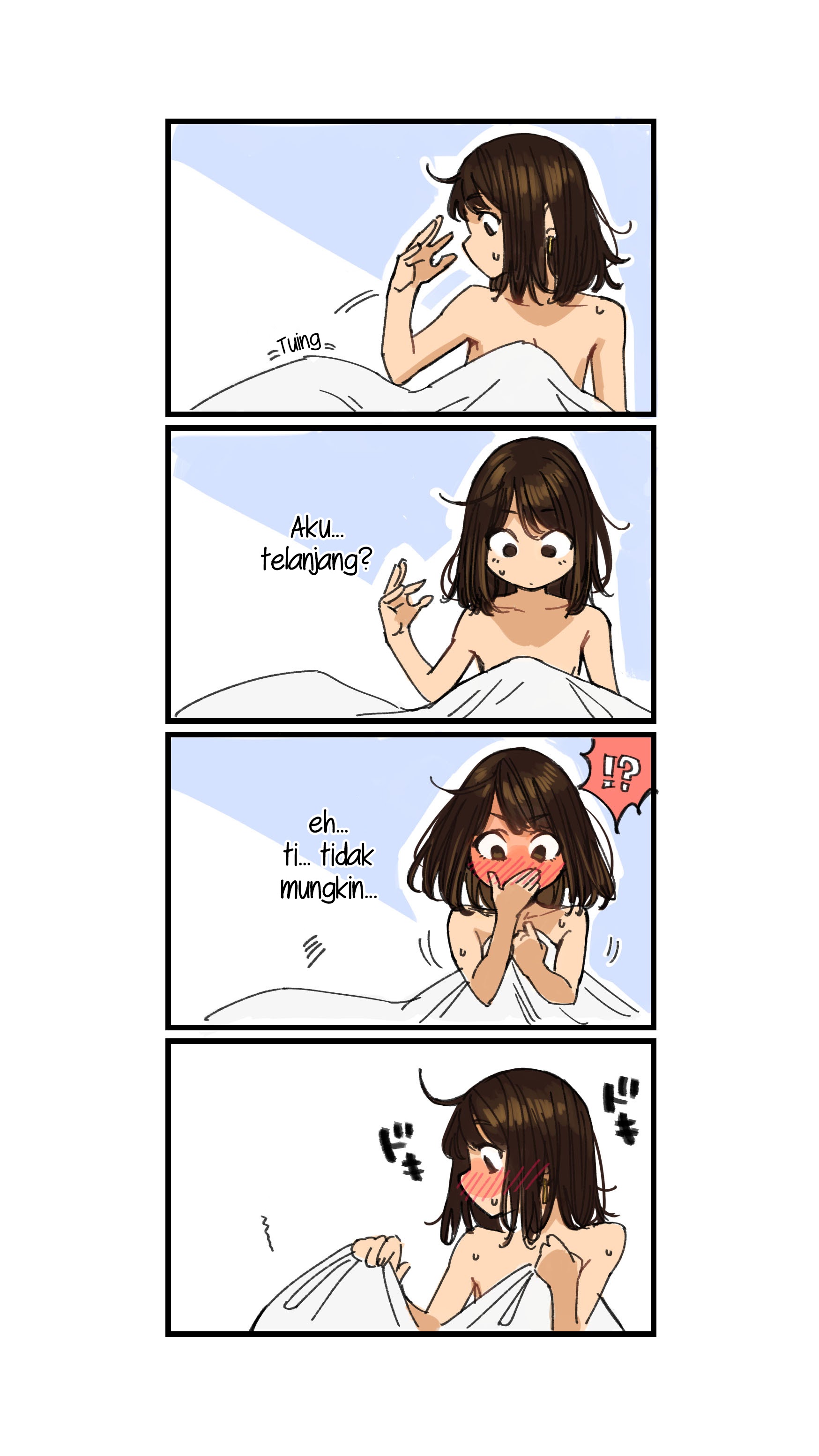 Senpai Is Mine Chapter 20 Gambar 2